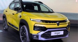 2025 Renault Kiger Facelift लॉन्च: 6.29 लाख रुपये से शुरू, नए डिजाइन और फीचर्स के साथ धमाल!