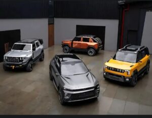 महिंद्रा ने पेश किए 4 दमदार SUV कॉन्सेप्ट मॉडल, विजन T, विजन S, विजन X और विजन SXT से खुला भविष्य की झलक