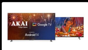 AKAI ने भारत में लॉन्च की PowerView Smart TV सीरीज, मिलेगी Android 14 सपोर्ट और मल्टी फीचर्स