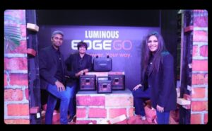 Luminous ने भारत में लॉन्च किए स्मार्ट पोर्टेबल पावर स्टेशन, मिलेगा म्यूजिक सिस्टम का मजा भी