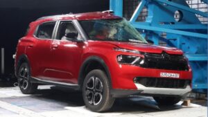 सिट्रॉन एयरक्रॉस SUV ने भारत NCAP टेस्ट में मारी बाज़ी, मिली 5-स्टार सेफ्टी रेटिंग