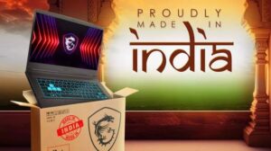 MSI ने ‘मेक इन इंडिया’ को बढ़ावा दिया, RTX 50 सीरीज से लैस Katana और Crosshair गेमिंग लैपटॉप्स भारत में लॉन्च!