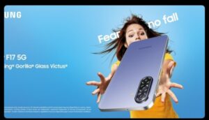 कम बजट में दमदार लॉन्च: Samsung Galaxy F17 5G भारत में आया 5000mAh बैटरी और सुपर AMOLED डिस्प्ले के साथ