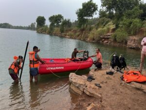 रायपुर मं ब्लू वाटर झील मं 10वीं के दू झन छात्र डूबिन: