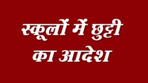 1 नवंबर ला मनाए जाहीं राज स्थापना दिवस – स्कूल-कॉलेज मं रहिही छुट्टी”