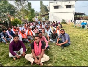 भूमि सुधार अऊ शराब दुकान के विरोध मं किसान मन के हल्ला बोल: नवंबर मं फिर ले आंदोलन के तैयारी