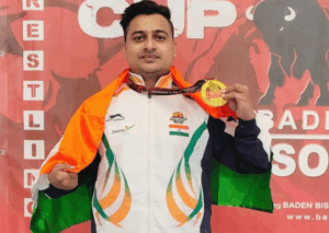 CG News: श्रीमंत झा ने जीता गोल्ड मेडल, शहीद जवानों को समर्पित की जीत