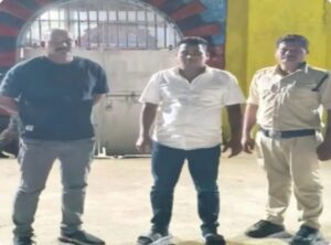 एसडीएम ला कंपनी के दलाल कहे के चक्कर मं भाजयुमो नेता गिरफतार – जेल भेजे गिस”
