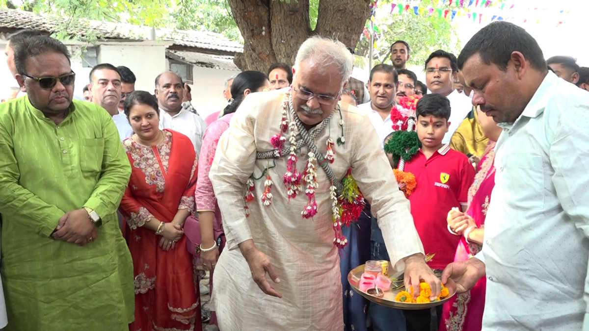 Govardhan Puja will not be celebrated in the CM House, said Bhupesh Baghel