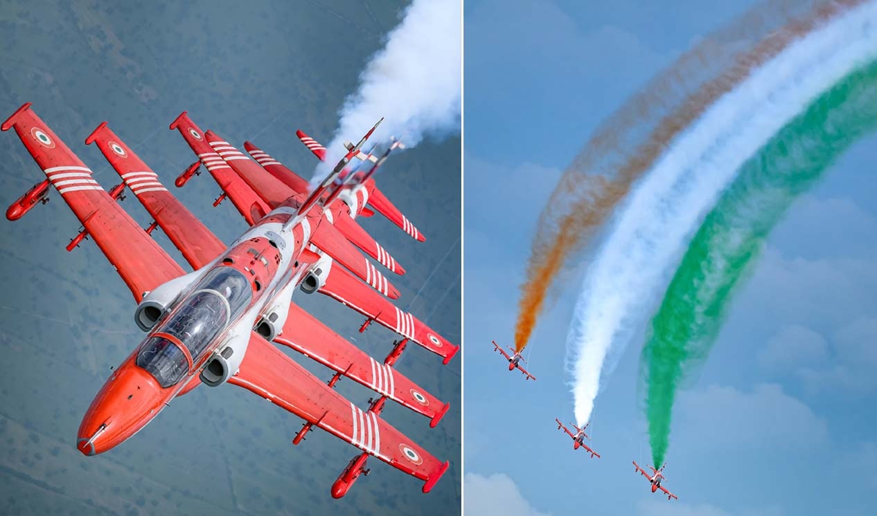 Suryakiran Air Show Raipur
