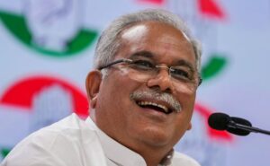 Bhupesh Baghel Statement : नक्सली के कमर हमर सरकार म टूटीस, 200 यूनिट बिजली आधा ऊँट के मुँह म जीरा आय : पूर्व CM भूपेश बघेल…