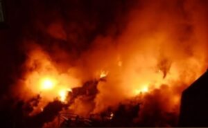 Durg Fire Incident : दुर्ग मं गद्दा फैक्ट्री मं भीषण आग… पूरा माल राख…
