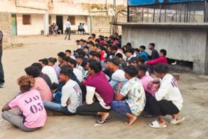CG NHRC Raid : रायपुर म बाल श्रम ऊपर NHRC के बड़ छापा, बिस्कुट-मशरूम फैक्ट्री म काम करत मिलिन 109 लइका