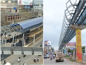Raipur Traffic System Change : स्काईवॉक प्रोजेक्ट ल गति देहे बर आज ले रायपुर म बदल जाही ट्रैफिक सिस्टम….