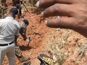 गर्लफ्रेंड ला पत्थर ले कुचलके लाश ल जंगल में दफनाईस, चार महीना बाद कंकाल सरगुजा जंगल म मिलिस