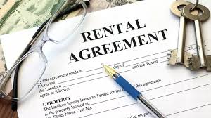 New Rent Agreement 2025