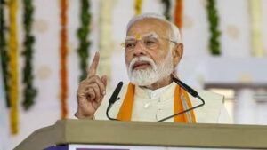 “पीएम नरेंद्र मोदी ला छत्तीसगढ़ ले भव्य स्वागत
