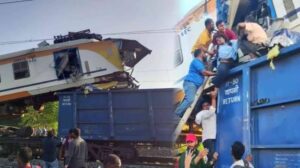 मेमू ट्रेन चलावत लोको पायलट पर गैरइरादतन हत्या के केस दर्ज