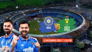 India vs South Africa Match Raipur : मैच के पहिली नवा रायपुर बनिस किला : सुरक्षा म 1200 जवान, दारू पीके आए त सीधा जेल…जरुर पढ़व पूरा नियम ल…