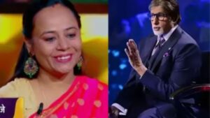 KBC 2025 म रायपुर के पत्रकार : 7 महिना के तपस्या लाईस रंग, आज रात बिग बी के सवाल के जवाब दिही प्रज्ञा