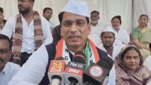 MLA Devendra Yadav Hunger Strike : जमीन के गाइडलाइन दर बढ़ाए के विरोध : रियल एस्टेट वाला मन ऊपर लाठीचार्ज, विधायक देवेंद्र यादव भूख हड़ताल म बइठे…