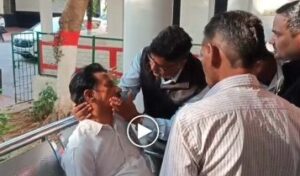 Bilaspur News : मंत्री के अटैचमेंट म नाराज़गी देख कोटा के BEO ह हो गे बेहोश…जानव मामला….