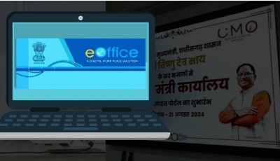 Chhattisgarh E-Office Implementation
