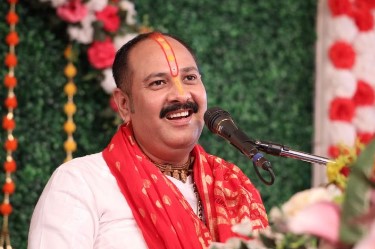 Pandit Pradeep Mishra Katha Durg