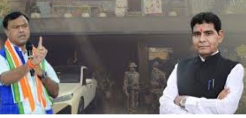 ED Raid Chhattisgarh