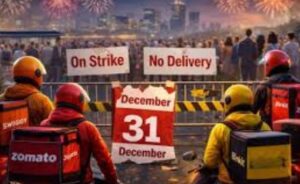 Swiggy Zomato Strike : 31 दिसंबर के Swiggy-Zomato अउ Blinkit ले कछू नइ मंगाय सकहू, डिलीवरी लइका मन करथें हड़ताल