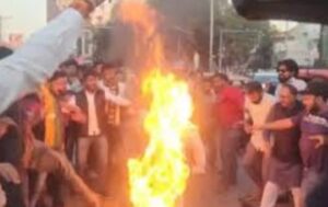 Korba News : भूपेश बघेल के पुतला दहन, भाजपा कार्यकर्ता मन जताइन भारी विरोध, जानव मामला