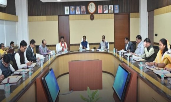 Sai Cabinet Meeting