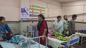 CG Kanker News : स्कुल करा पुराना दवाई जलाये ले 8 झन लईका मन के तबियत बिगड़गे, अस्पताल म कराये गिस भर्ती