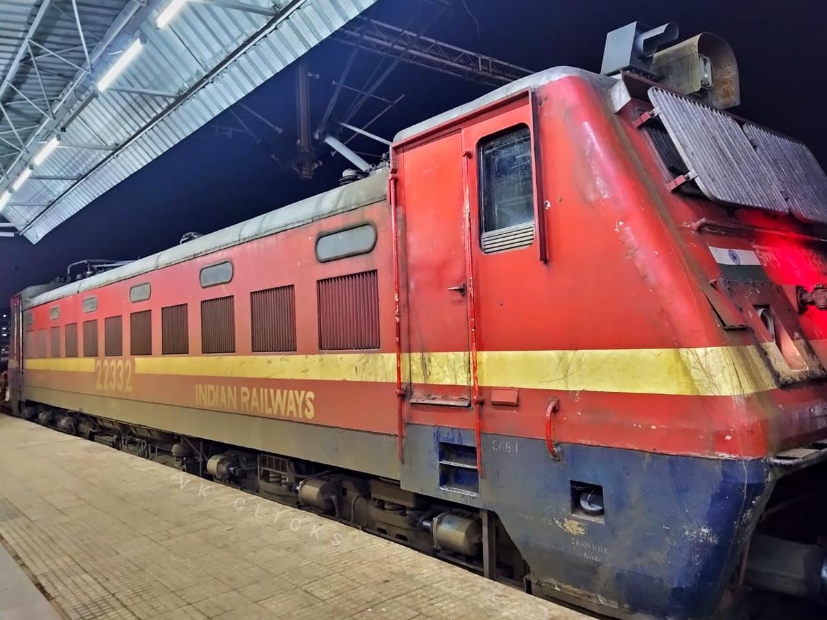 Puri Durg Express Route Change