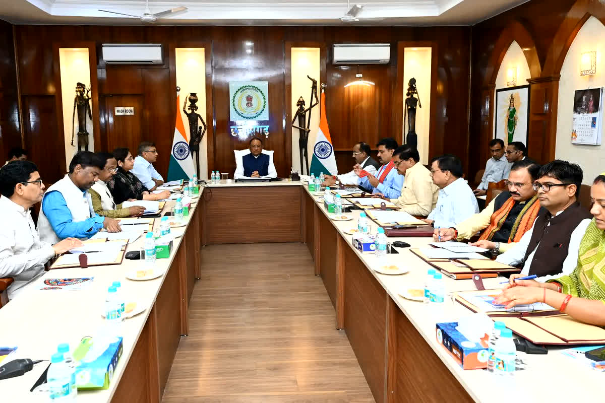 Sai Cabinet Meeting