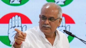 Bhupesh Baghel Vision 2047 : भूपेश बघेल के हल्ला बोल : विजन 2047 के चर्चा ला ढकोसला बताईस, कहीस – सरकार ध्यान भटकावत हे