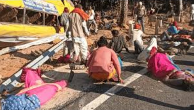 बलरामपुर बस हादसा : मुख्यमंत्री साय ह जताइस दुख, मृतक मन के परिवार ल 5-5 लाख अऊ घायल मन ल 50 हजार के मदद के करीन ऐलान