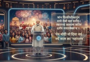 PM Modi New Year Message : नवा साल 2026 के आगाज़ : पीएम मोदी ह संस्कृत श्लोक के संग दीस बधाई, जानव का हे ओखर मायने 