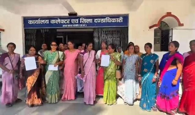 Kanker Mitanin Protest