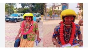 PK अंदाज म ट्रैफिक जागरूकता : रायपुर म सड़क सुरक्षा माह 2026 बर पुलिस के अनोखा अभियान