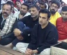 Gautam Gambhir Mahakaleshwar Temple