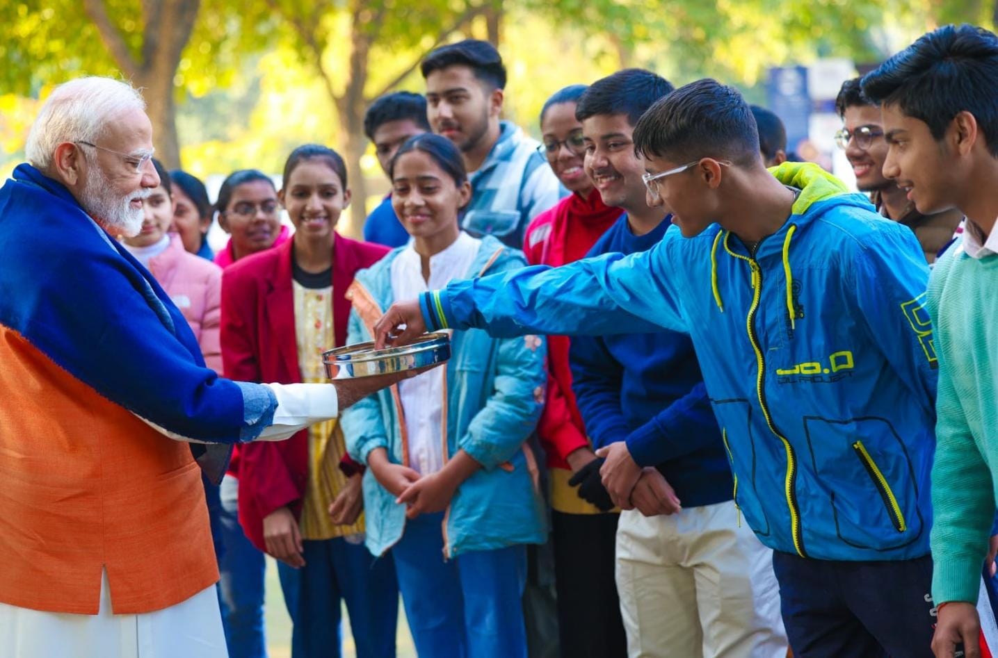 परीक्षा पे चर्चा 2026 : छत्तीसगढ़ के बड़े उपलब्धि, पालक मन के सहभागिता में देस भर में अव्वल