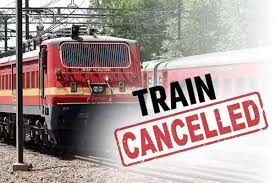 MEMU Trains Cancelled