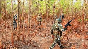 Bijapur Naxal encounter news