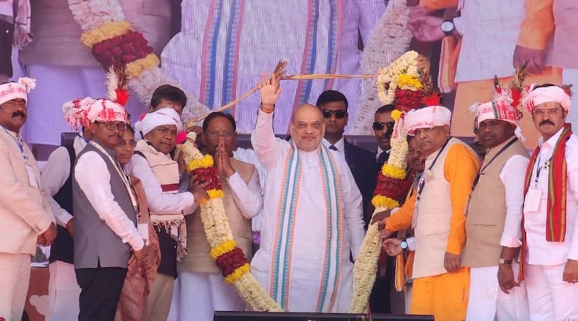 बस्तर पंडुम: 5 साल म बदल जाही बस्तर के सूरत, 31 मार्च 2026 तक नक्सलवाद खत्म करे के लक्स – अमित शाह