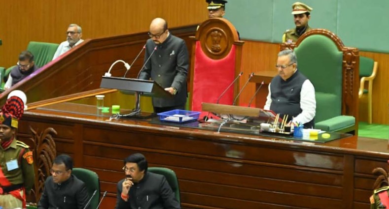 छत्तीसगढ़ विधानसभा के बजट सत्र: राज्यपाल रमेन डेका के अभिभाषण मा पेश होइस साय सरकार के ‘विकसित छत्तीसगढ़ 2047 विजन’