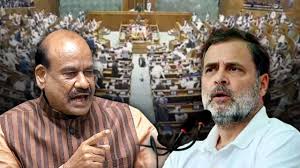 लोकसभा स्पीकर ओम बिरला के खिलाफ कांग्रेस के अविश्वास प्रस्ताव: राहुल गांधी नई करिस साइन, जानव का हे पूरा मामला