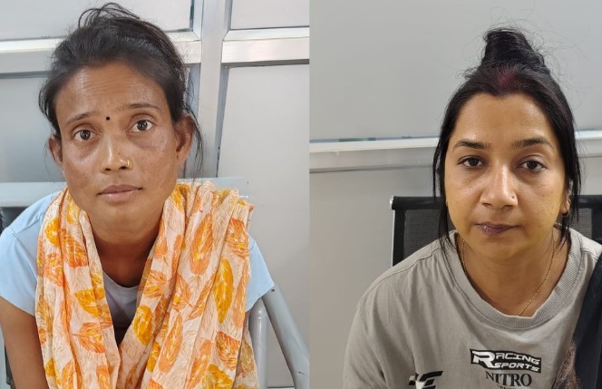 व्हाट्सएप ग्रुप ले चलत रिहिस सट्टा के खेल : पुलिस ह दो महिला सटोरिया मन ल धरिस