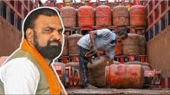 डिप्टी CM के ऑफिस ले आय हन’ कहिके उठा ले गीन 4 गैस सिलेंडर, जांच के आदेश जारी
