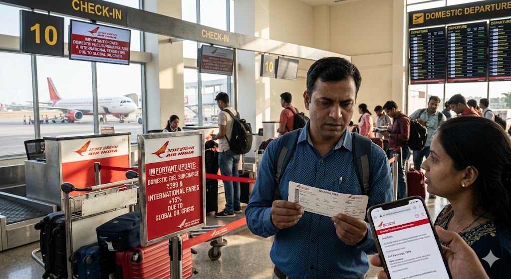 ईरान-इजराइल जंग के सेती अब हवाई सफर होइस महंगा : एयर इंडिया ह बढ़ा दिस टिकट के दाम, जानव कतका ढीला होही आपके जेब